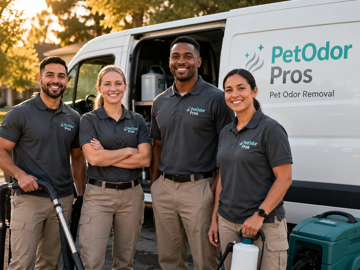 Pet Odor Removal team serving Munford, TN